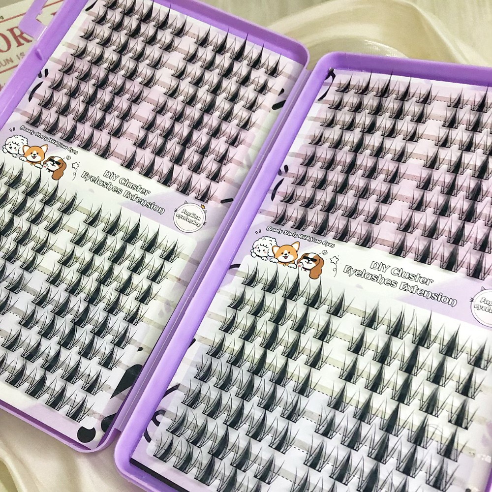 ขนตาปลอมแบบมังงะ 320 ชิ้น ความ - Eyelash Extension Japan บทวิจารณ์และราคา