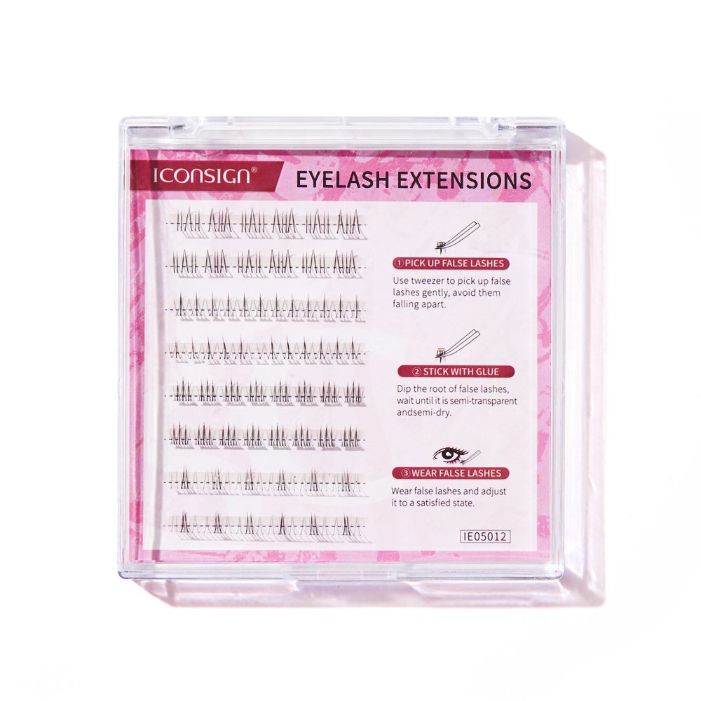 ICONSIGN นุ่มธรรมชาติสีดําขนตา - Eyelash Extension Supernatural บทวิจารณ์และราคา
