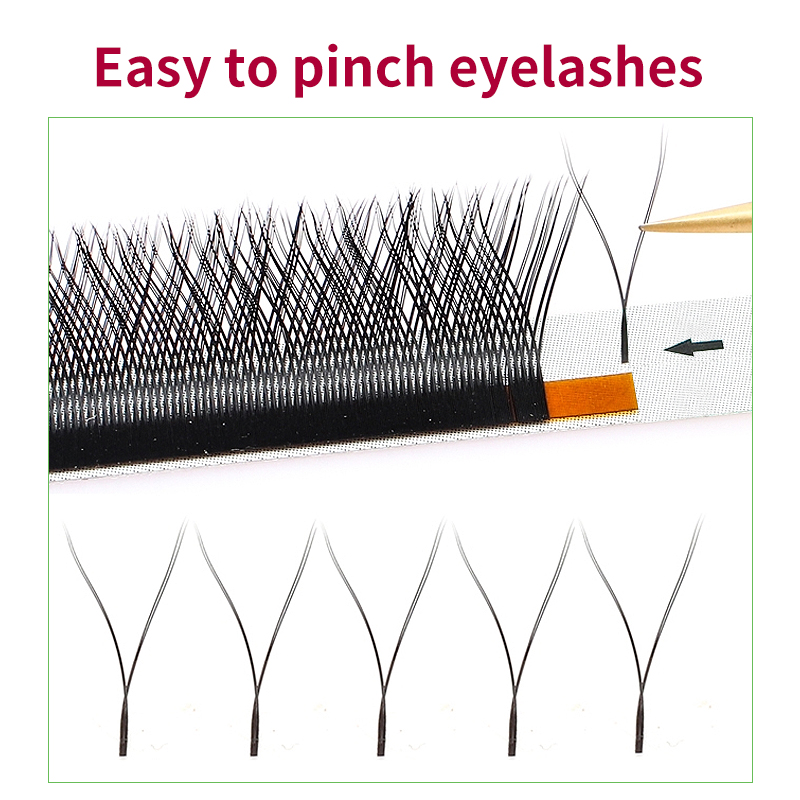 MARIA YY รูปขนตากลุ่มความงาม 0 - Eyelash Extension Y Shape บทวิจารณ์และราคา