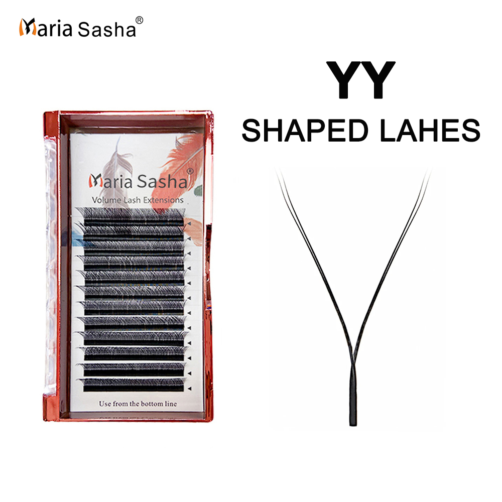 MARIA YY รูปขนตากลุ่มความงาม 0 - Eyelash Extension Y Shape บทวิจารณ์และราคา