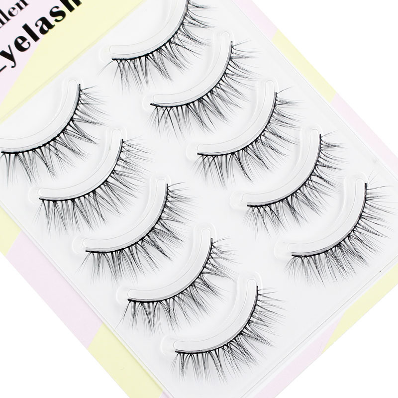 ใหม่ Lash ขนตาปลอม5คู่3D Japan - Eyelash Extension Japan บทวิจารณ์และราคา