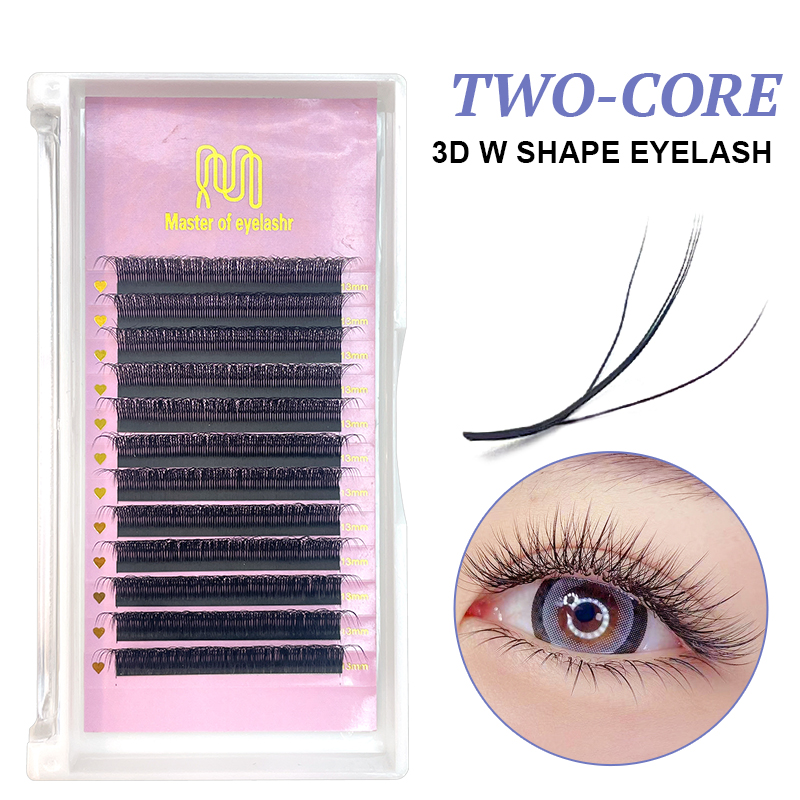 ส่วนต่อขยายขนตา5D แบบติดง่ายรู - Eyelash Extension Y Shape บทวิจารณ์และราคา