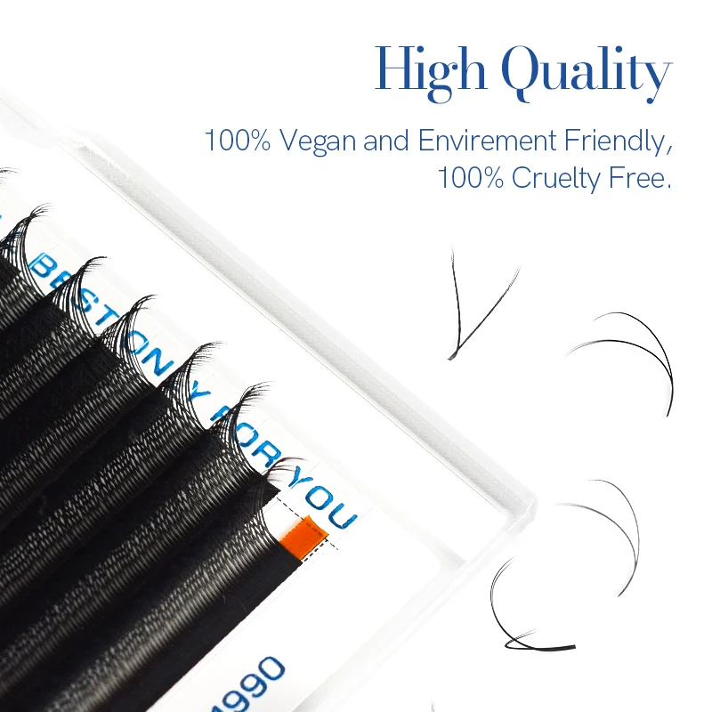 ขนตาปลอม16 ROS YY ขนตานุ่มเทีย - Eyelash Extension Y Shape บทวิจารณ์และราคา