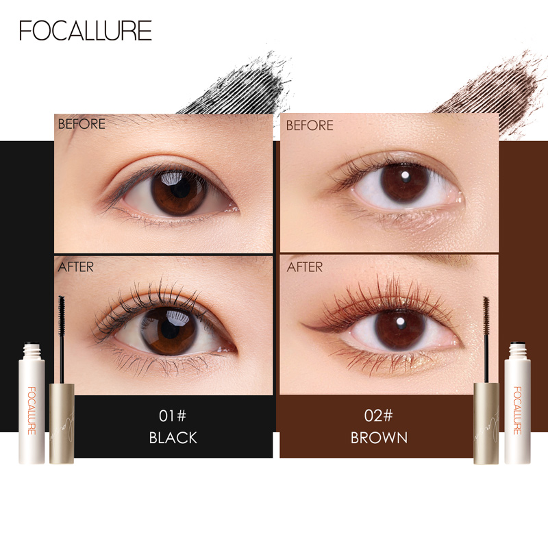FOCALLURE 4d Eyelashมาสคาร่าNo - Eyelash Extension Supernatural บทวิจารณ์และราคา