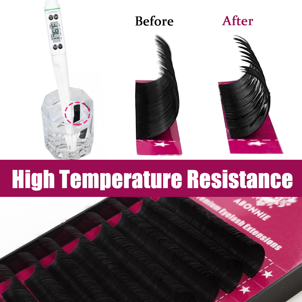 Abonnie 8-17 มม.Faux Lashes Ma - Eyelash Extension Human Hair บทวิจารณ์และราคา