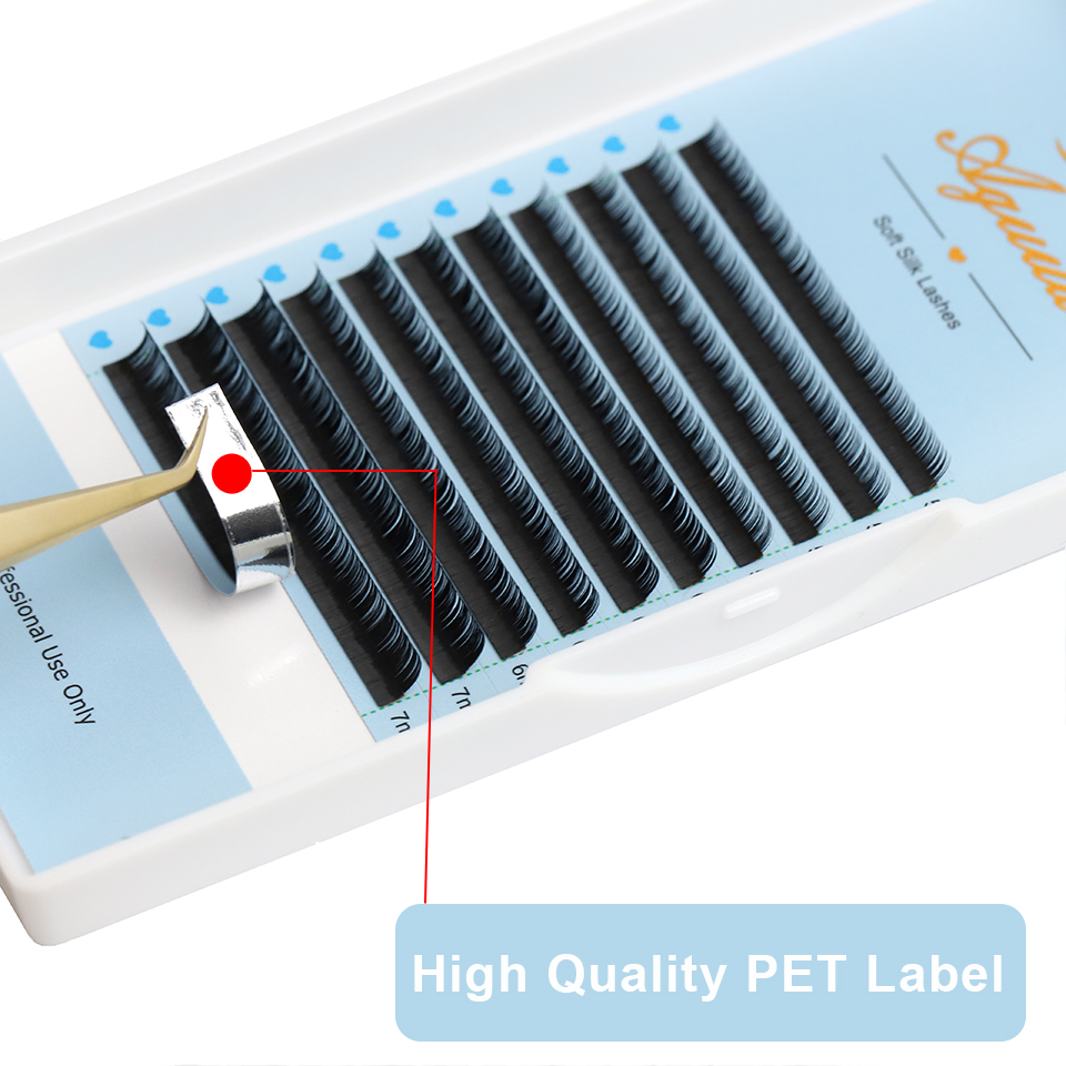  AGUUD Bottom Lower Individua - Eyelash Extension Human Hair บทวิจารณ์และราคา
