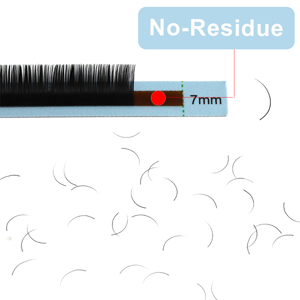  AGUUD Bottom Lower Individua - Eyelash Extension Human Hair บทวิจารณ์และราคา