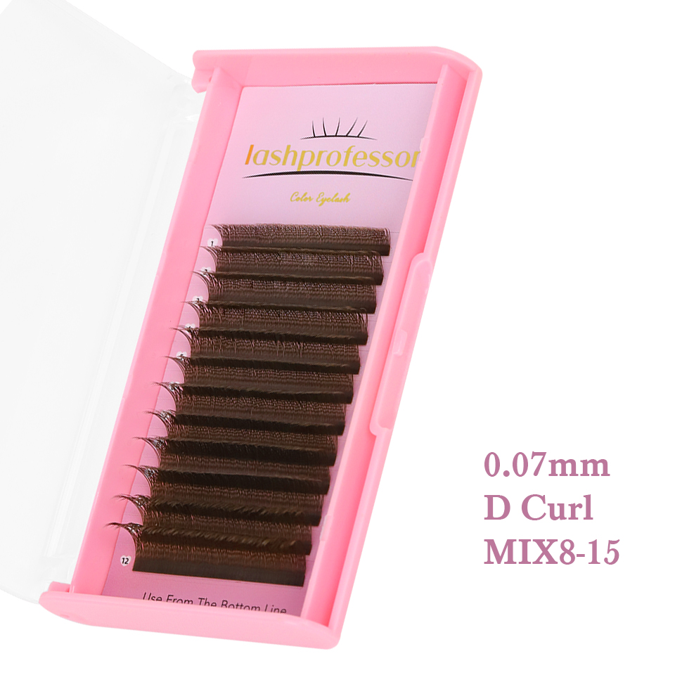 LASHPROFESSOR ขนตาปลอมสีดำน้ำต - Eyelash Extension Y Shape บทวิจารณ์และราคา