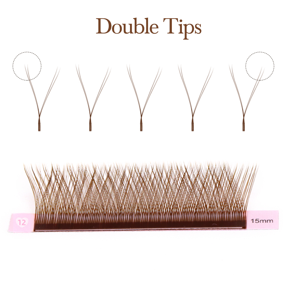 LASHPROFESSOR ขนตาปลอมสีดำน้ำต - Eyelash Extension Y Shape บทวิจารณ์และราคา